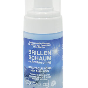 Brillenschaum mit Anti-Beschlag-Formel, 100ml