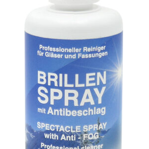 Brillenspray mit Anti-Beschlag-Formel, 100ml