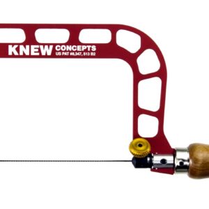 Laubsägebogen mit Blattschrägstellung, 75mm