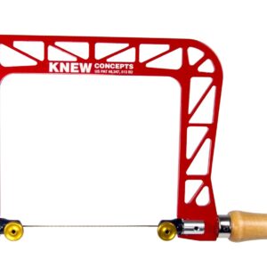 Laubsägebogen mit Blattschrägstellung Heavy Duty, 125mm