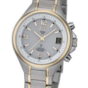 ETT Solar Drive Funk Herrenuhr Basic - EGS-11378-75M