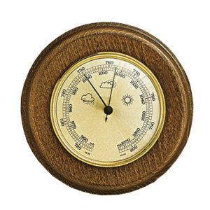 Barometer Made in Germany, Eiche