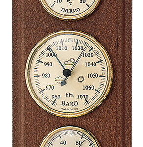 Wetterstation Made in Germany, Nußbaum