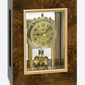 Stiluhr Cube, Wurzelholz