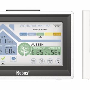 Funk-Wetterstation mit Lüftungsempfehlung