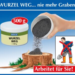 Wurzel-Weg, 500g