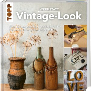 Buch Werkstatt Vintage-Look