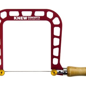 Laubsägebogen mit Blattspannung, 125mm