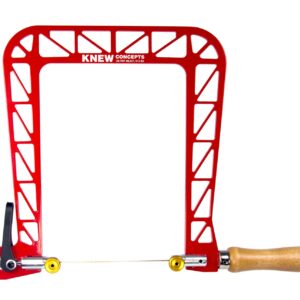 Laubsägebogen mit Blattspannung, 200mm