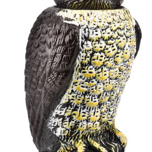 Garteneule Vogelschreck