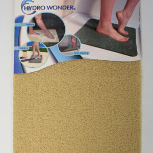 Sicherheits-Duschmatte, beige