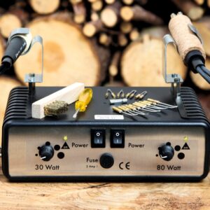 Brandmalstation/ Brennstation Brenn-Peter Royal 30W & 80W