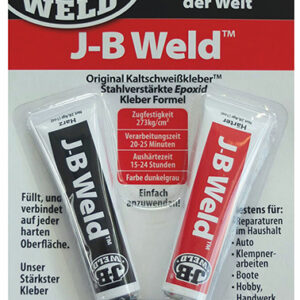 JB Weld Original Kaltschweißkleber, 2x28,4g