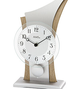 AMS Quarz-Pendeltischuhr