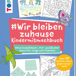 Buch Wir bleiben zuhause