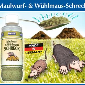 Maulwurf- und Wühlmaus-Schreck