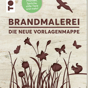 Buch Brandmalerei - Die neue Vorlagenmappe