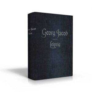 Georg Jacob Katalog 1911