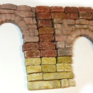 Krippen-Bausatz Genezareth Bogenarkade