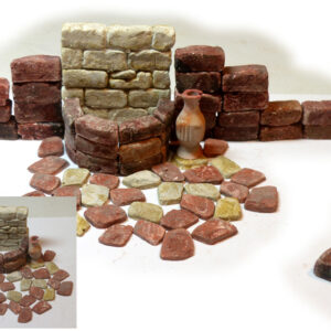 Krippen-Bausatz Genezareth Brunnen