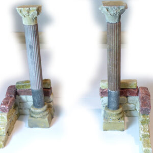 Krippen-Bausatz Genezareth Säulen