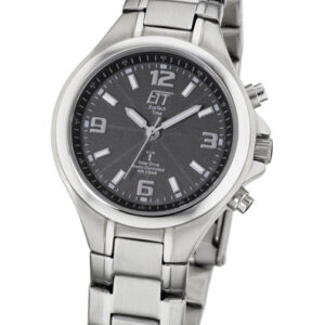 Eco Tech Time Solar Drive Funk Basic Damenuhr - ELS-11177-31M
