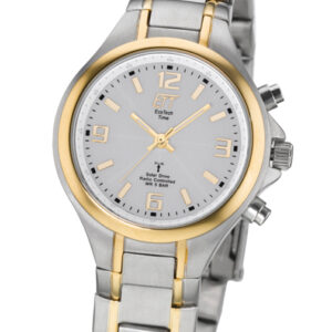 Eco Tech Time Solar Drive Funk Basic Damenuhr - ELS-11379-76M