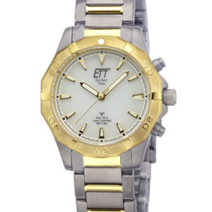 Eco Tech Time Solar Drive Funk Alaska Damenuhr - ELT-11360-15M