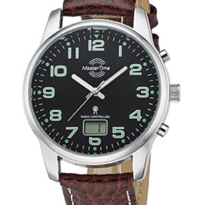 Master Time Herren-Funkuhr Basic - MTGA-10426-22L