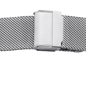 Metallband Edelstahl 22-24 mm Stahl, satiniert