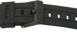 Kautschukband 18 mm schwarz