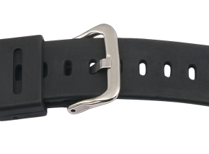 Kautschukband 22 mm schwarz