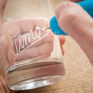 Gravurstift mit 2 Aufsätzen