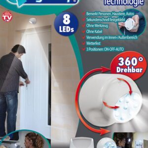 Bewegungssensorlampe