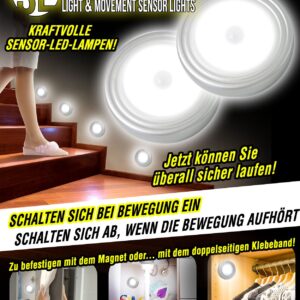 Bewegungssensorlampe