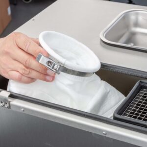 Filterbeutel für Polirett Mini