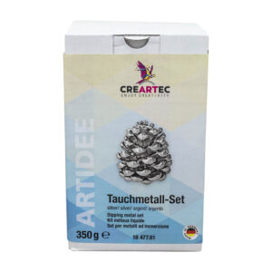 Tauchmetall Komplett-Set, Farbe Silber