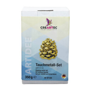 Tauchmetall Komplett-Set, Farbe Gold