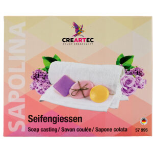 Sapolina Seifen gießen - Komplettset