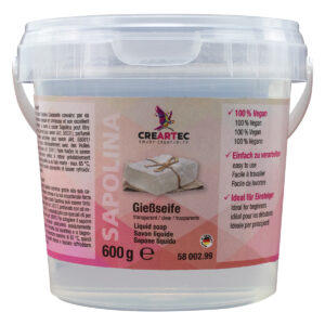 Sapolina Gießseife transparent, 600g