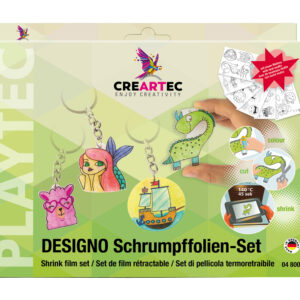 Schrumpffolien-Set Designo/ Schlüsselanhänger