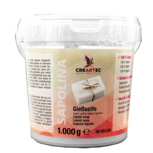 Sapolina Gießseife weiß, 1000g
