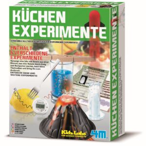 KidzLabs Küchen Experimente
