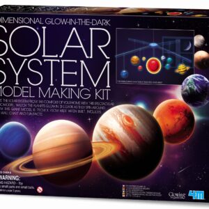 Model Making Kit 3D Leuchtendes Sonnensystem