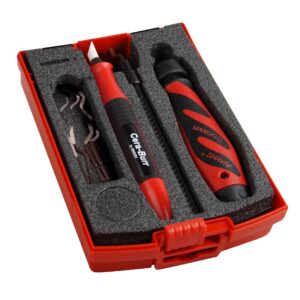 Entgrater-Set Premium, speziell für Kunststoffe, 11-teilig