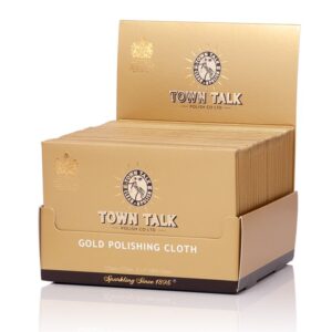 Mr Town Talk Gold Poliertuch 12,5 cm x 17,5 cm