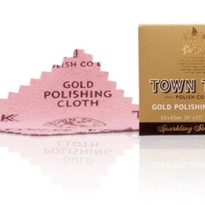 Mr Town Talk Dinky Gold Poliertuch 6,5cm x 6,5cm