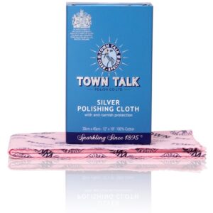 Mr Town Talk Silber Poliertuch 30 cm x 45 cm