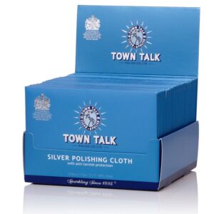 Mr Town Talk Silber Poliertuch 12,5 cm x 17,5 cm