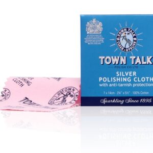 Mini Silber Poliertuch 7mm x 14mm